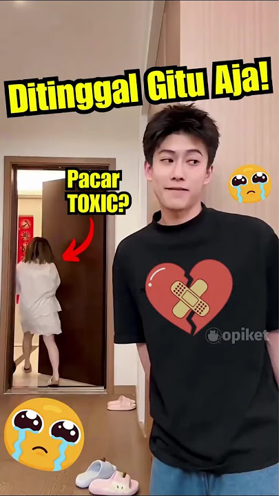 Cewek TEGAA ⁉️ Lucu, Demi Temen Pacar Ditinggal 🤣 #funnyshorts #lucu #kocak