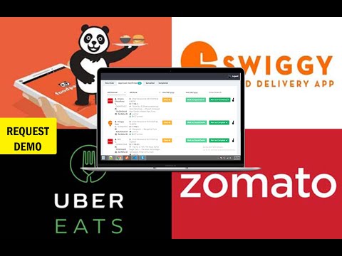 Restaurant POS Integrated with Zomato, Swiggy, UberEats, and FoodPanda by TMBill | TMChannel