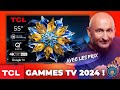 TCL  Gammes TV 2024 Avec Les Prix BONUS  Gamers Assembly
