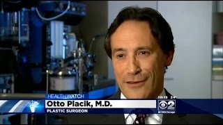 Chicago Plastic Surgeon: Dr  Placik Featured on CBS News