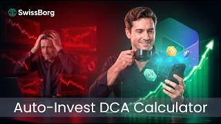 Stop Guessing Your Crypto Strategy: The New SwissBorg DCA Calculator | SwissBorg