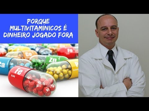 Vídeo: Vitaminas Para Perda De Peso: B, D, O Que Não Funciona E Muito Mais