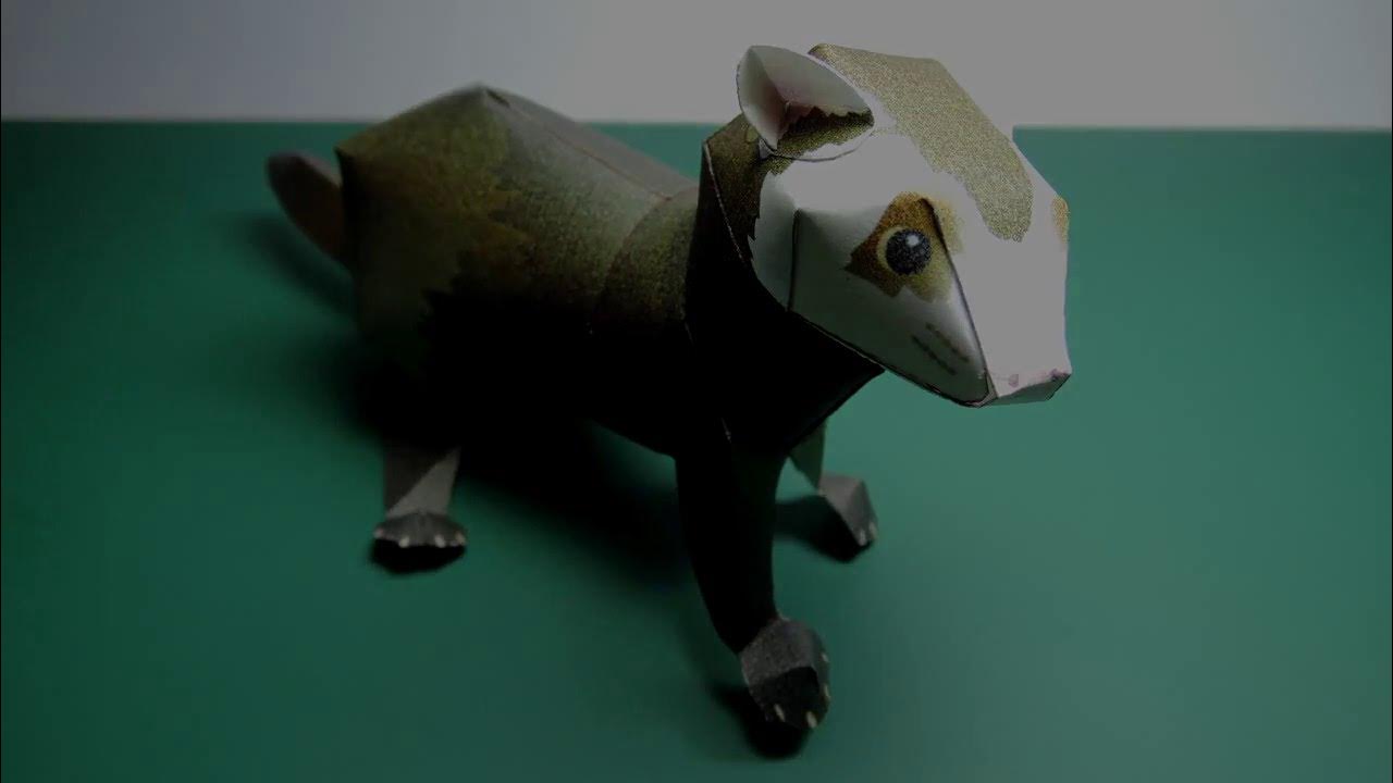 Поделки из бумаги Форум о Хорьках