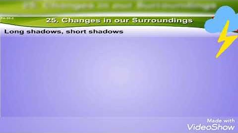 l.no 25 Changes in our Surroundings