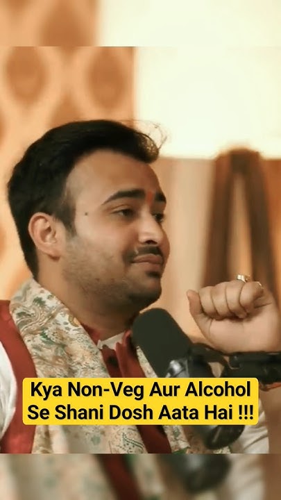 Myths About Non Veg Alcohol And Shani Dosh Ft Astro Arun Pandit myths-about-non-veg-alcohol-and-shani-dosh-ft-astro-arun-pandit