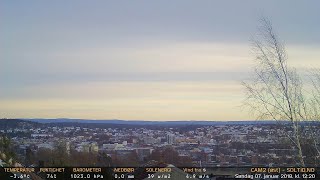 Timelapse Cam 2 - 7. januar 2018