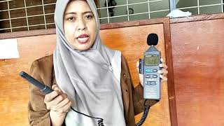 Cara penggunaan alat four in one untuk pemeriksaan fisik lingkungan