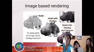 Group Report on Image Based Rendering and Non -Photorealistic Rendering