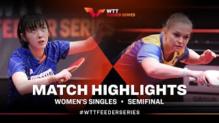 Suh Hyo Won vs Margaryta Pesotska | WS SF | WTT Feeder Havirov 2024 by World Table Tennis 4,468 views 11 days ago 14 minutes, 8 seconds