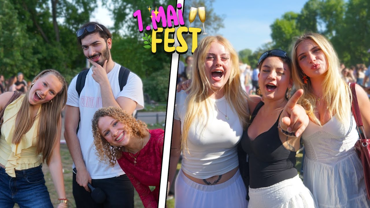 KÜSSE, KRAWALL & KATER?! 😵‍💫 | 1. Mai Berlin Edition | Burhan