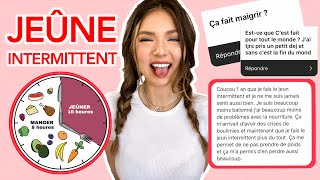 JEÛNE INTERMITTENT : Mon Expérience, Vos Témoignages | SleepingBeauty screenshot 5