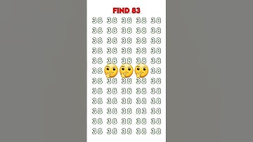 Find odd numbers #quiz #iqtest #illusion #puzzle #mathstricks #gk #challenge #paheliyangk #find