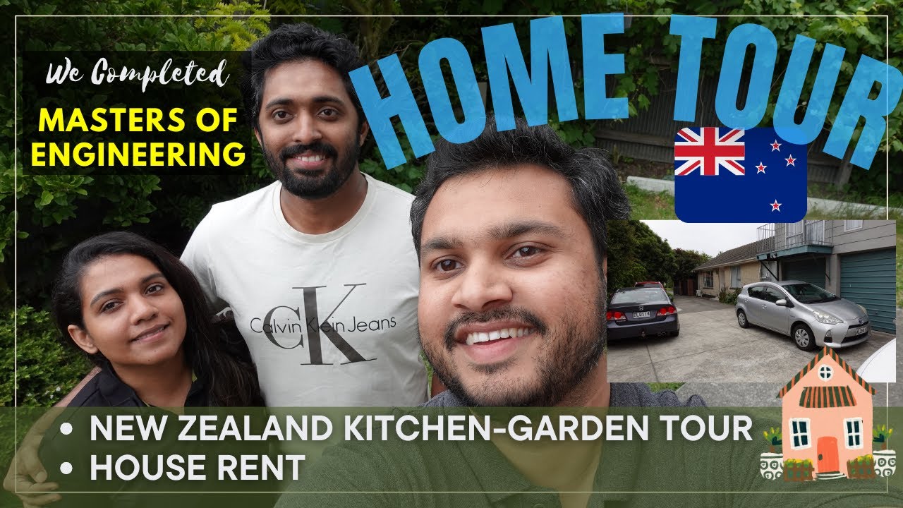 New Zealand Home Kitchen Garden Tour We completed Masters of