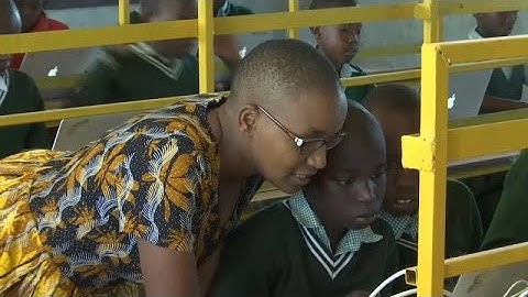 The woman sourcing old computers to teach young Kenyans IT skills