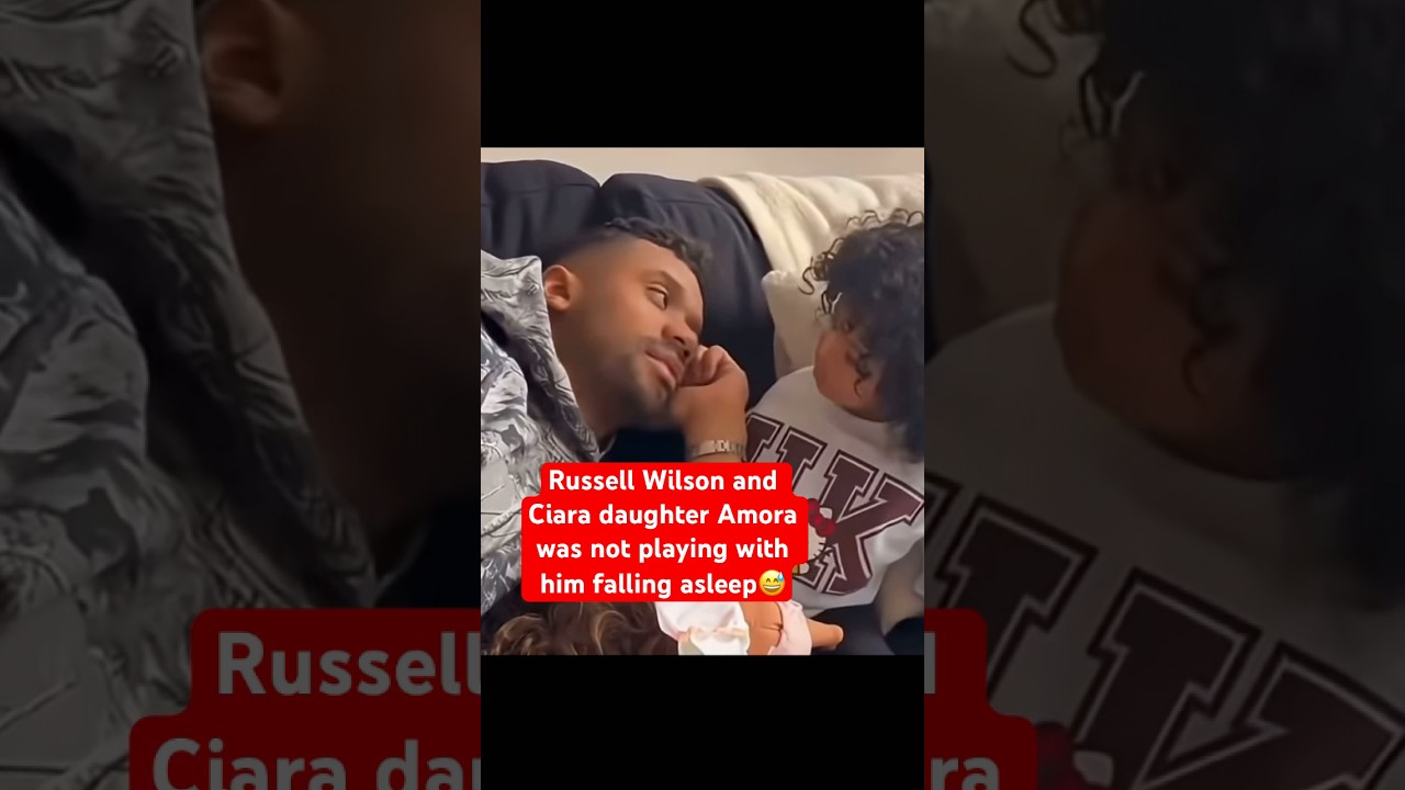 Amora was not playing with Russell😅 