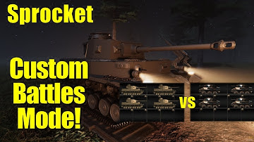 Sprocket Custom Battles Experimental Patch