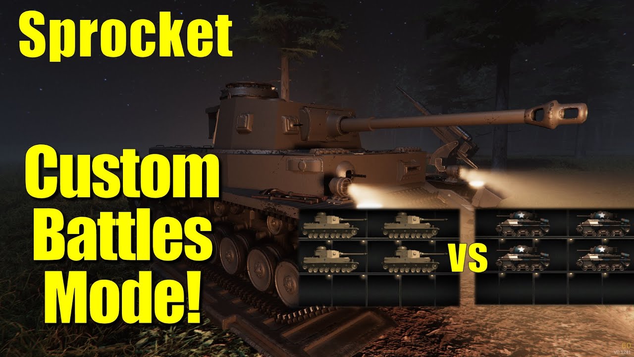 Sprocket Custom Battles Experimental Patch YouTube