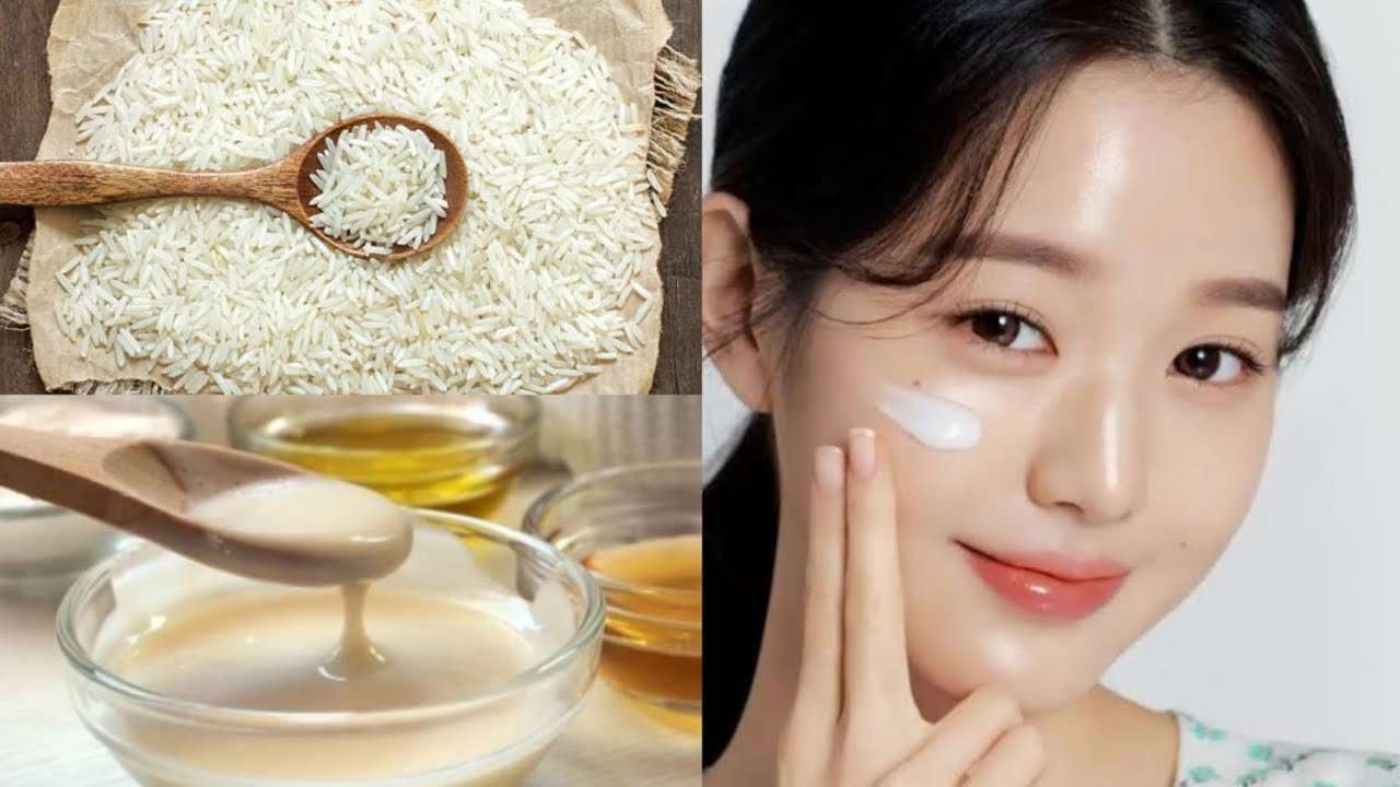 Eid Glow Up | Korean Rice Face Mask For Glass Skin | whitening Face ...