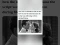 Classic cinema, chaotic script. 🎬📽️#Casablanca #HollywoodHistory #ClassicMovies #FilmFacts #shorts