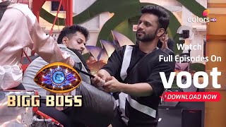 Bigg Boss S14 | बिग बॉस S14 | Rahul Gets Violent During The Task