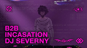 INCASATION B2B DJ SEVERNY | RABITSA × WIRES