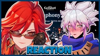 I Love The  Of Natlan  Natlan Symphony Performance Reaction