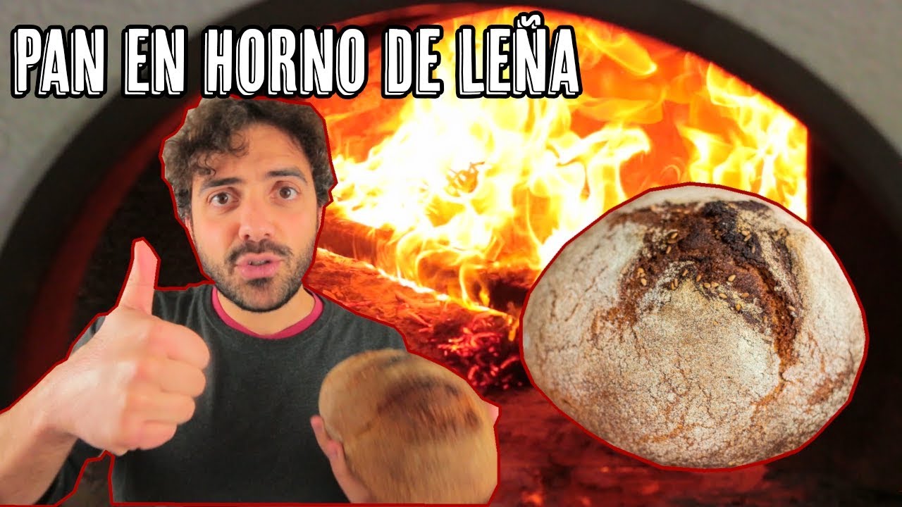Como hacer pan en Horno de Leña – Receta de pan de Masa Madre + Tutorial  como usar el Horno de Barro | Videococina.eu