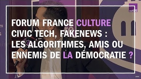 Les algorithmes, amis ou ennemis de la démocratie ? - La Méthode scientifique