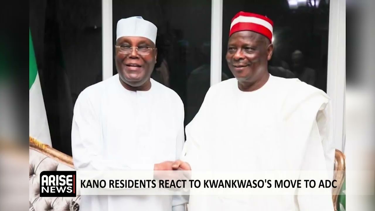KANO RESIDENTS REACT TO KWANKWANSO'S MOVE ADC