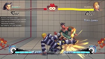 SSF4:AE Rose - Comprehensive Cody Match-up Guide