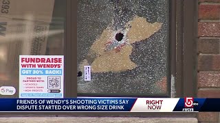 Teen shot in drive-thru dispute, police say