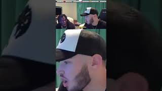 Adin Ross Uses Zias Fork To Eat In Front Of Him