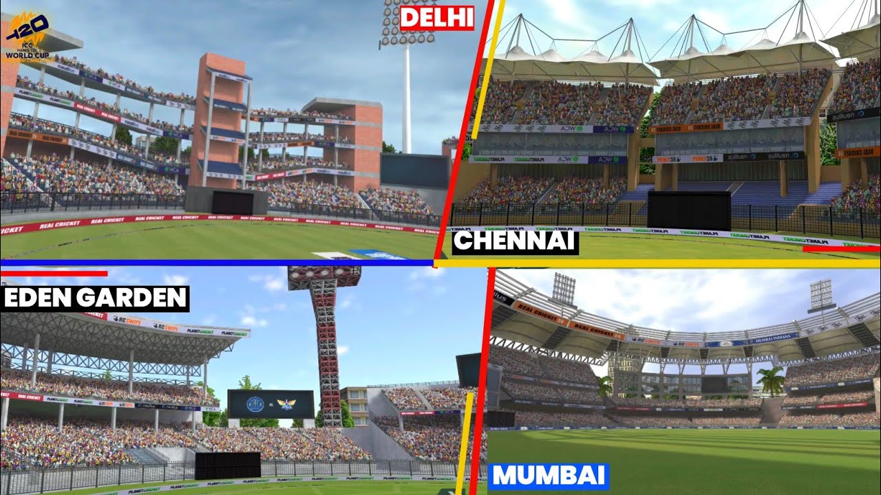 🔥World Cup 2026 All Stadiums in RC24 ™ Game | Ultra Graphics