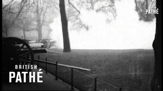 Guns Firing For Haig Funeral (1928)