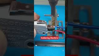 Microswitch Wire Solder #SolderingMachine