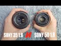 Почему купили Sony 35мм 1,8 и 50мм 1,8, а не Tamron, Sigma или Viltrox