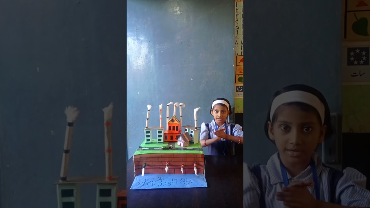 Air and water pollution