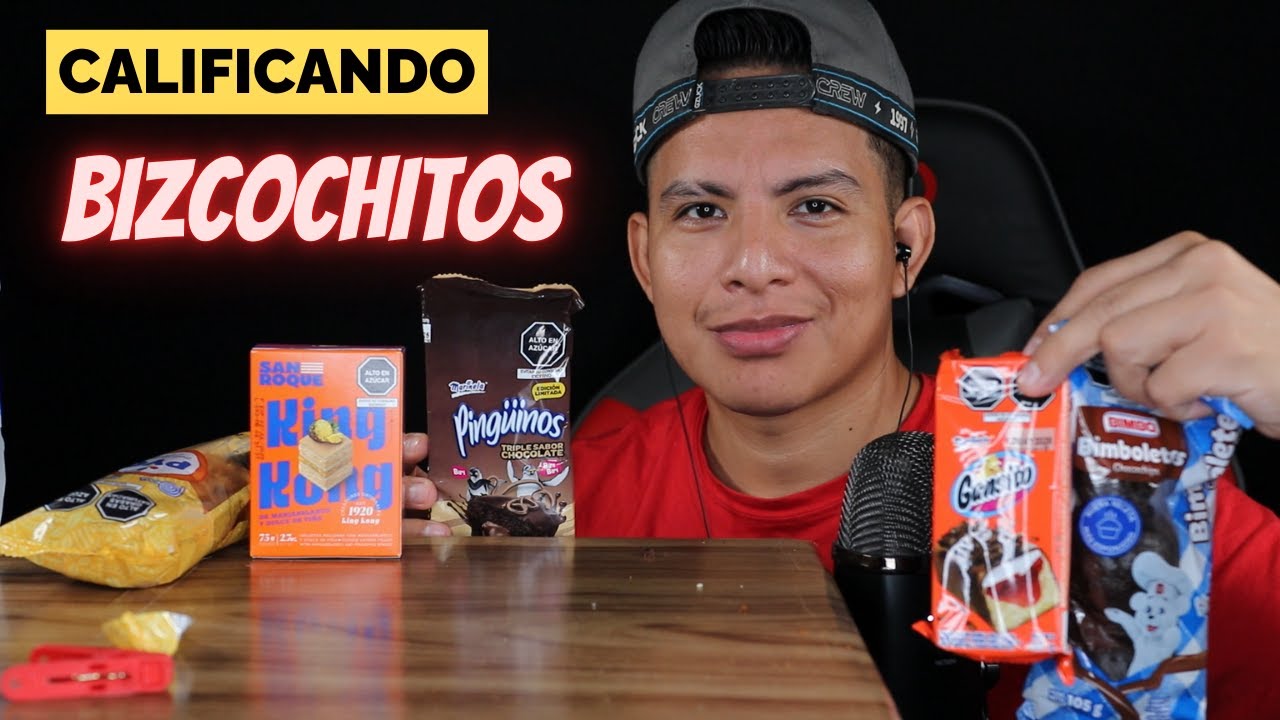 ASMR CALIFICANDO BIZCOCHITOS