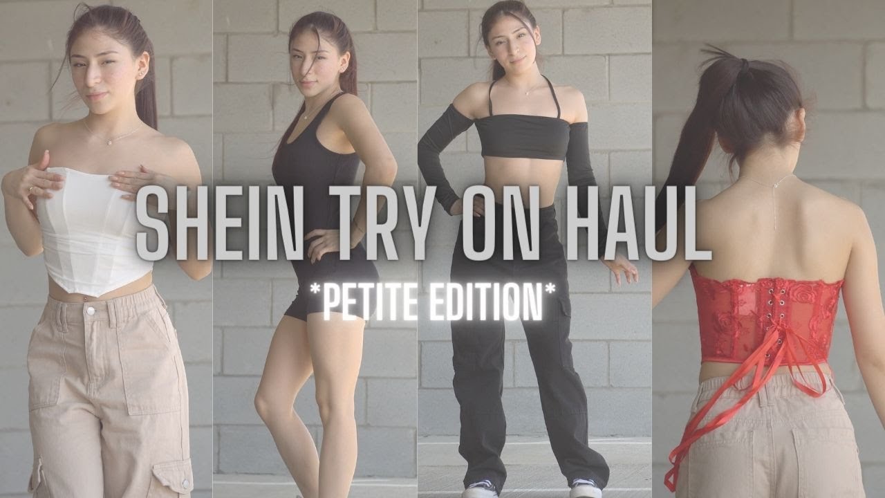 SHEIN TRY ON HAUL 2023 | Spring & summer | *PETITE EDITION*