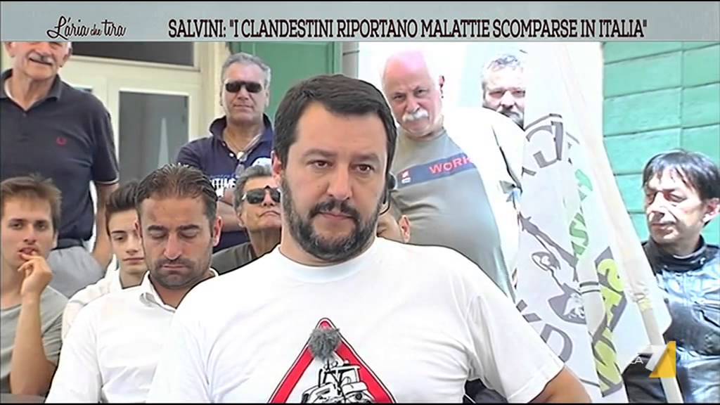 Salvini: 'Pigliatela tu la scabbia, fenomeno!', Scurati: 'Indegno'