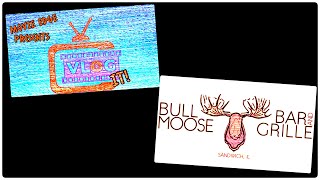 Vlog IT! Bull Moose Bar & Grill Sandwich IL, All info about Video in the description box below.￼ ⬇️
