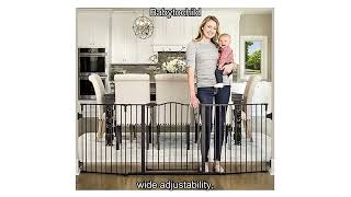Regalo 58-74.5 Inch Baby Gates Review That Actually Keeps Toddlers Safe and Secure.