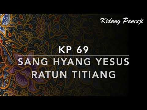 Thumbnail YouTube — Sang Hyang Yesus Ratun Titiang