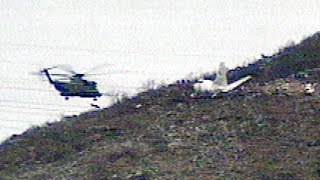 1996 Croatia Usaf Ct-43 73-1149 Ifo-21 Crash Aftermath Footage 3 April 1996 Dubrovnik, Croatia