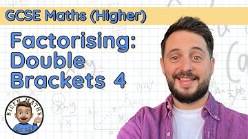 Factorising: Double Brackets 4 • Expressions with a Common Bracket • GCSE Maths (Higher) 🧩