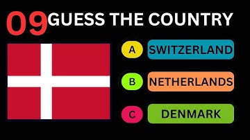 Can You Guess The Country By Their Flags? (Part 16)
