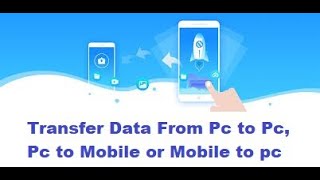 How to transfer data wireless zapya from pc to mobile screenshot 3