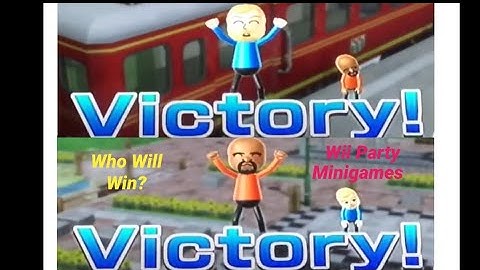 A 1v1 Against Matt in Wii Party Minigames