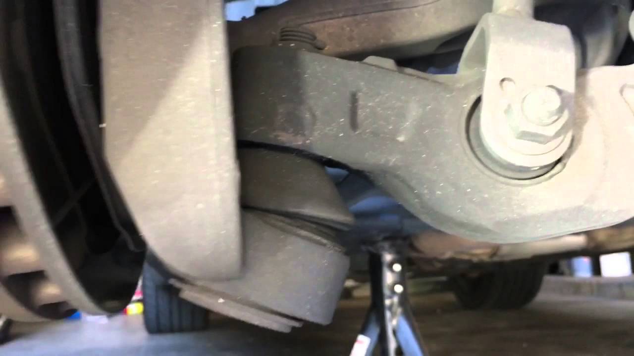 G35 suspension bushings YouTube