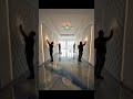 Luxury Living Room with Epoxy Floor | Modern Interior Design Inspiration